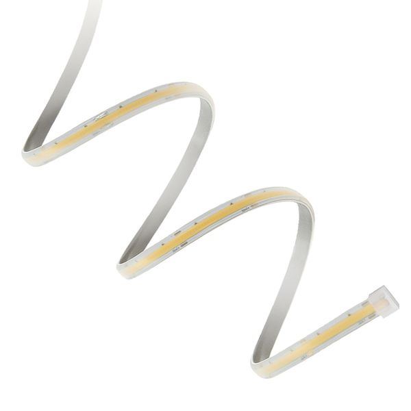 LED STRIP 55W/5m COB 24V NW 5 YEARS 1M (ROLL 5M) with silicone mattcoated IP67 image 8