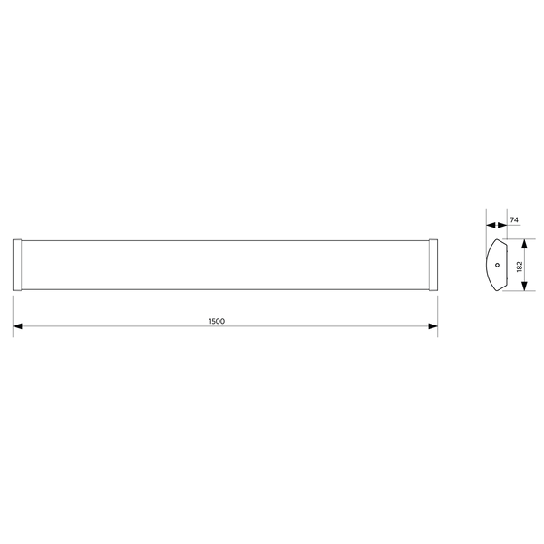 LEDLinear-E CL15-53W-4000-WH-EM3 image 4