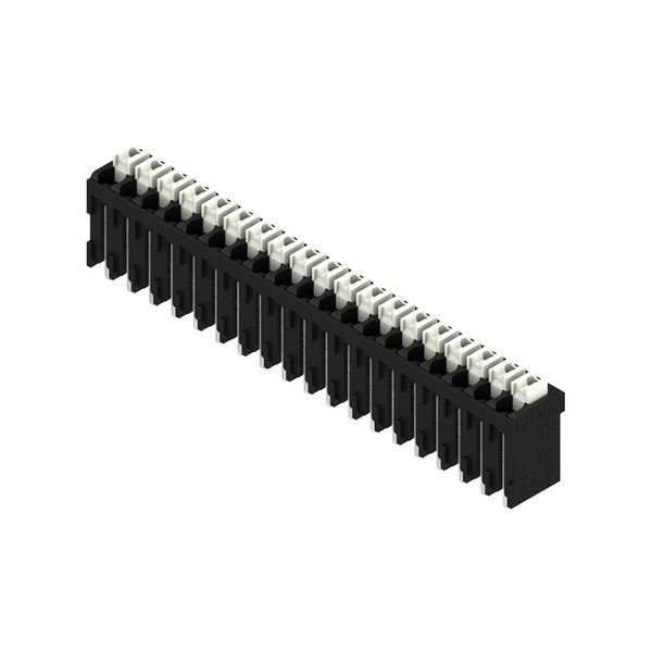 PCB terminal, 3.50 mm, Number of poles: 19, Conductor outlet direction image 4