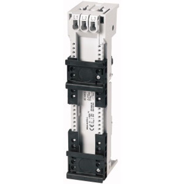 Busbar adapter, 45 mm, 32 A, DIN rail: 2 image 1