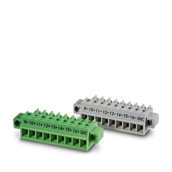 Printed-circuit board connector image 3