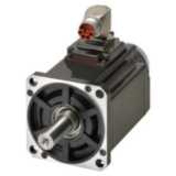 1SA AC servo motor, 1 kW, 400 VAC, 3000 rpm, 3.18 Nm, absolute encoder image 1