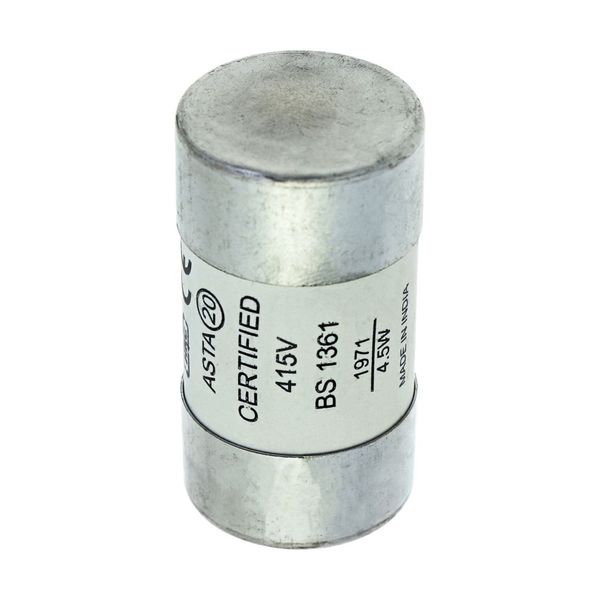 House service fuse-link, LV, 60 A, AC 415 V, BS system C type II, 23 x 57 mm, gL/gG, BS image 23