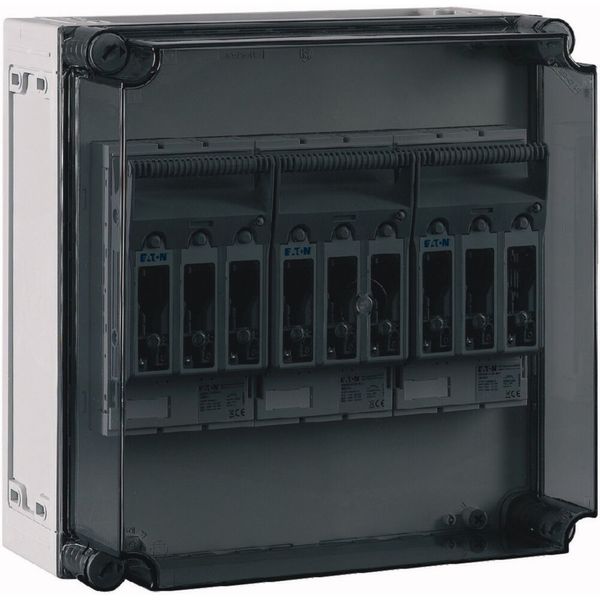 NH panel enclosure 3x XNH00, MB 630A 3p image 9