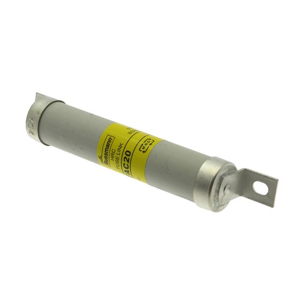 Fuse-link, low voltage, 20 A, AC 1200 V, DC 660 V, BS2692-1, 22 x 139 mm, gL/gG, BS image 11