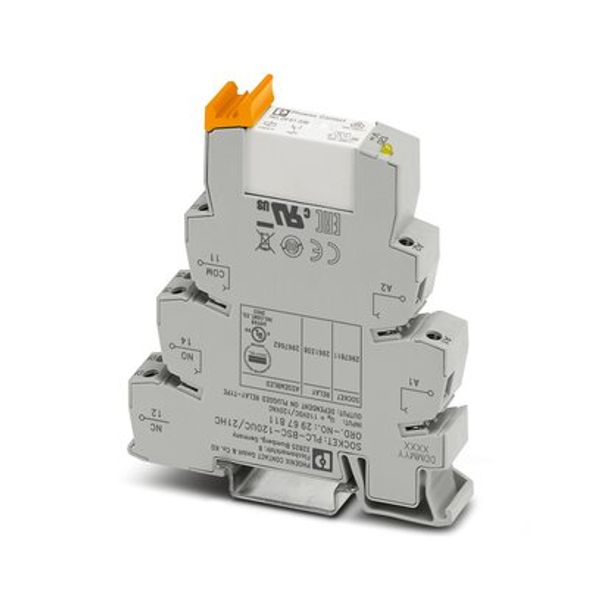 PLC-RSC-120UC/21HC - Relay Module image 1