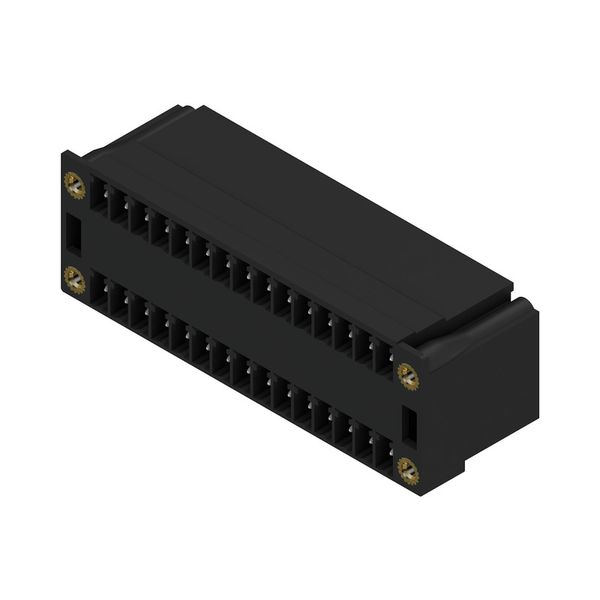 PCB plug-in connector (board connection), 3.81 mm, Number of poles: 30 image 4