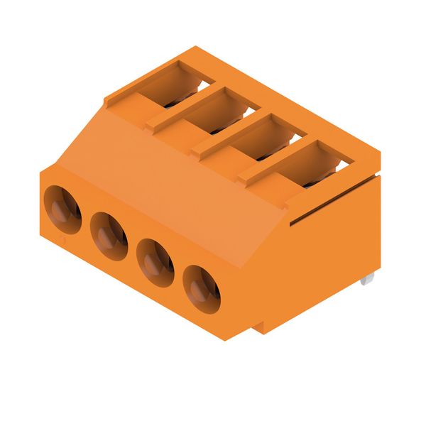 PCB terminal, 5.08 mm, Number of poles: 4, Conductor outlet direction: image 2