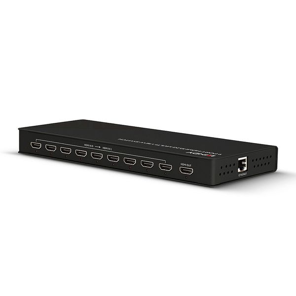 9 Port HDMI 4K30 Multi-View Switch Connect 9 HDMI® inputs and view on a single HDMI® display image 2