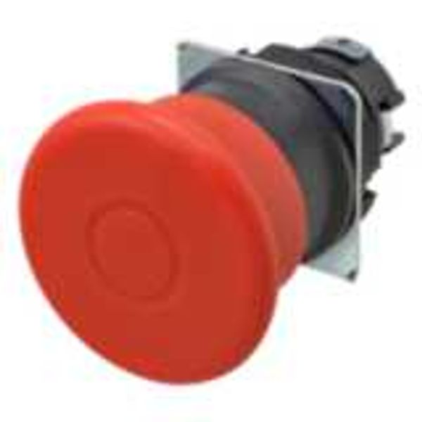 Emergency stop switch, 40 mm dia., push-lock/pull-reset, IP65 image 1