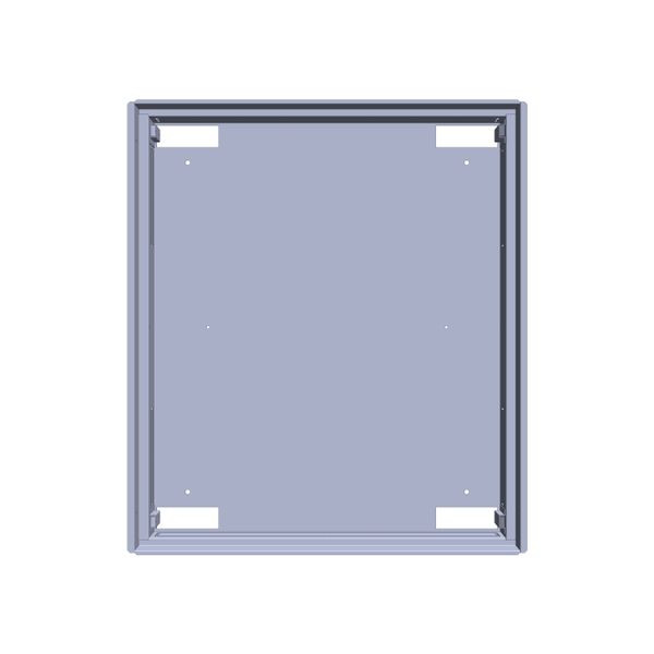 Wall box, 3 unit-wide, 18 Modul heights image 2