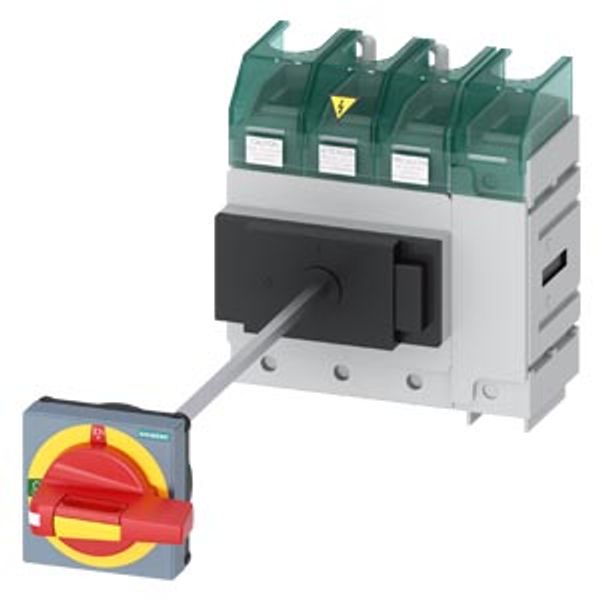 SENTRON, Molded case switch 3LD5 UL... image 1