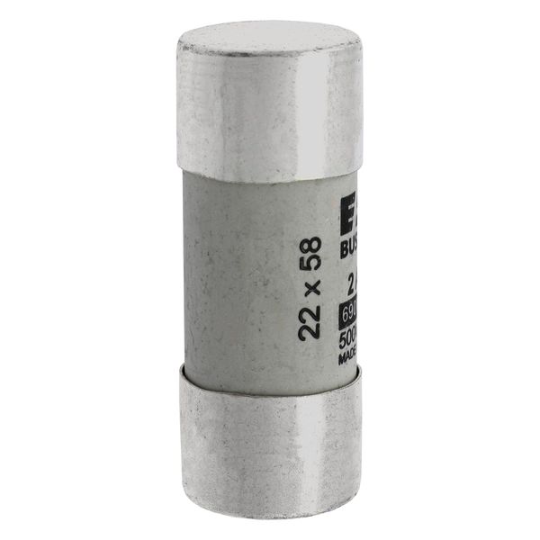 Fuse-link, LV, 2 A, AC 690 V, 22 x 58 mm, gL/gG, IEC image 12