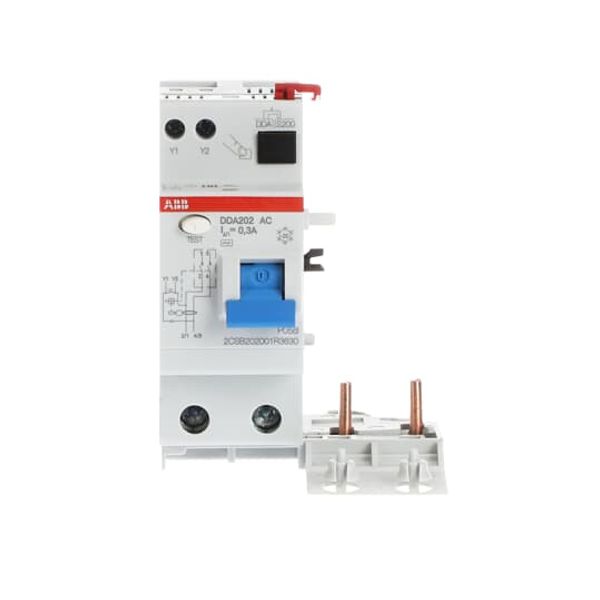 DDA202 AC-25/0.5 Residual Current Device Block image 2