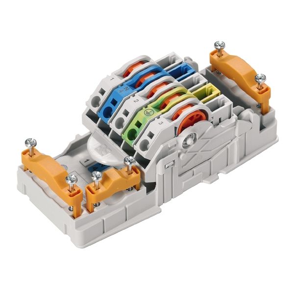 Energy distribution terminal block, IP20, Insulation displacement conn image 2