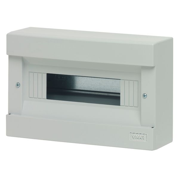 IP40 surface consumer unit 12M grey image 1