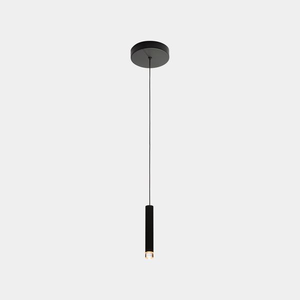 Pendant Candle XS 1 Body Surface LED 3.2W 2700K Black 154lm image 1