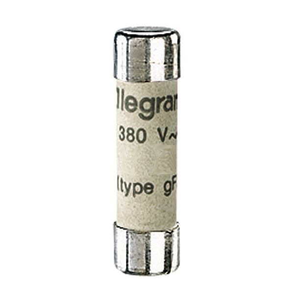 Domestic cartridge fuse - cylindrical type gG 8 x 32 - 16 A - w/o indicator image 2