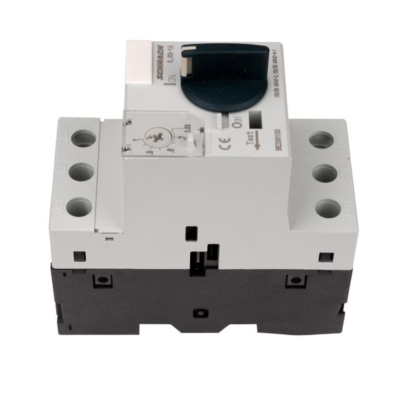 Motor Protection Circuit Breaker BE2, 3-pole, 0,63-1A image 3