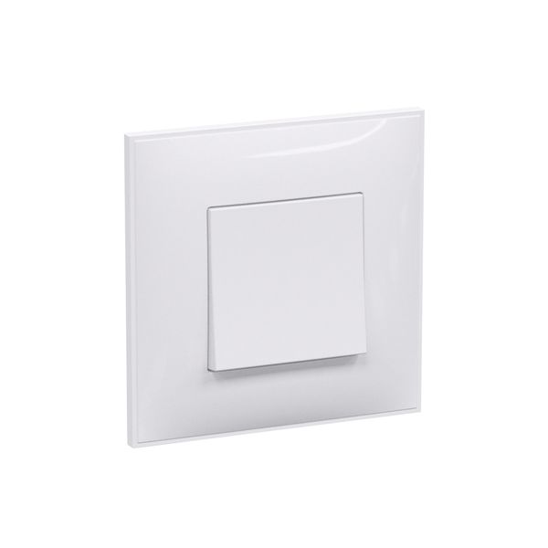 CLASSIA - 1WAY SWITCH 1P 10AX 1M WHITE image 2