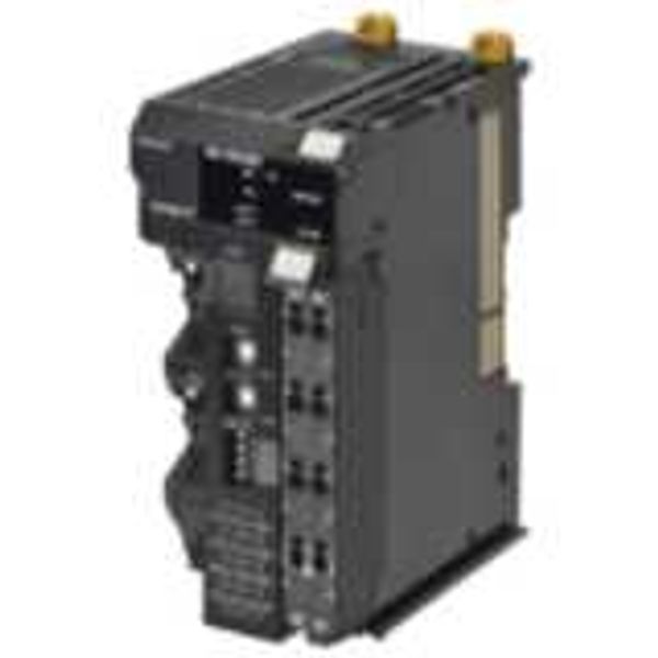 NX-series EtherNet/IP Coupler, 2 ports, supports local safety, 63 I/O image 4