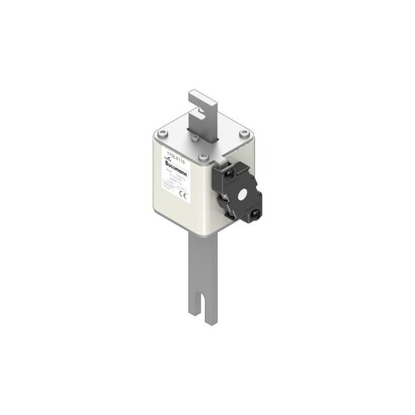 Fuse-link, high speed, 450 A, AC 1000 V, Size 2, 59 x 77 x 204 mm, aR, IEC, single indicator image 8