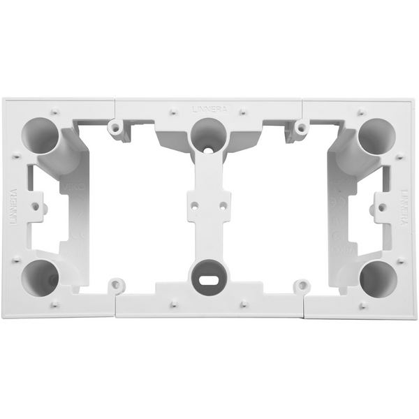 Linnera S Accessory White Surface Mounted Box image 1