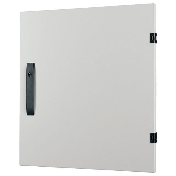 Door to switchgear area, closed, IP55, HxW=300x1100mm, grey image 4