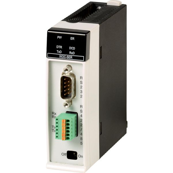 Communication module for XC100/200, 24 V DC, serial, modbus, SUCOM-A, suconet K image 3