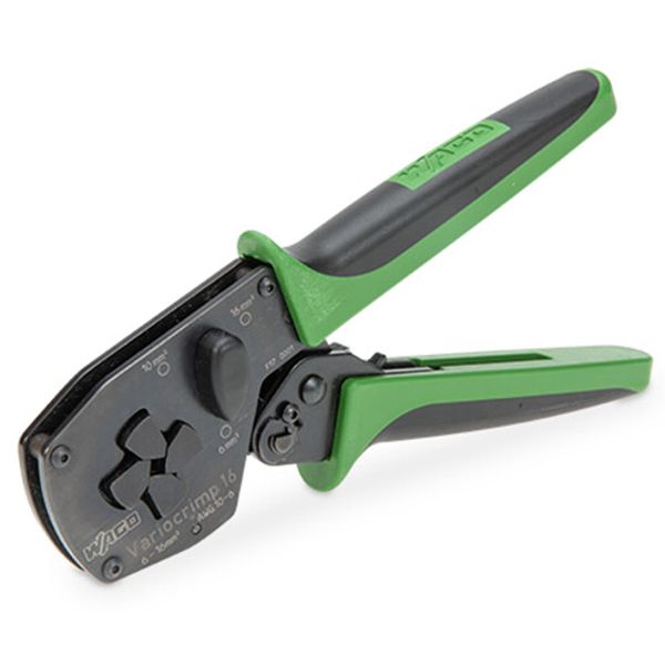 Variocrimp 16 crimping tool for insulated and uninsulated ferrules Cri image 2