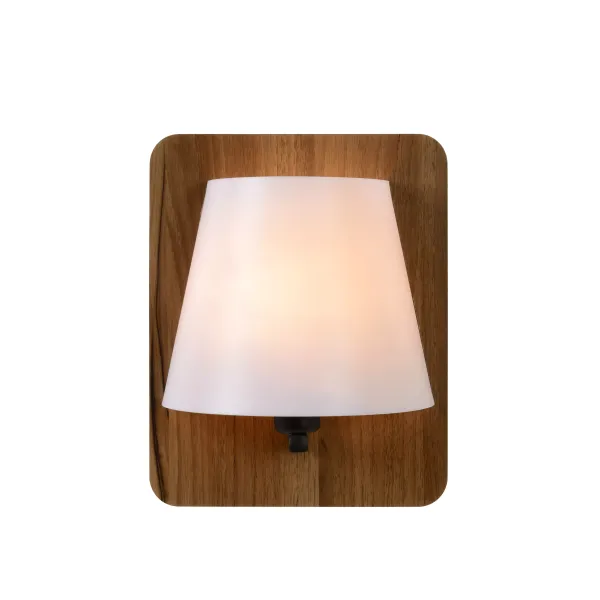 IDAHO Wal Light E14/15W 25/20/15.5cm dark Wood image 1