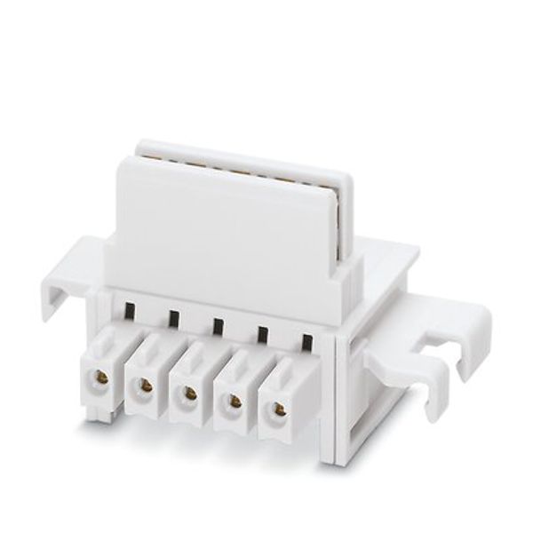 DIN rail bus connectors image 1