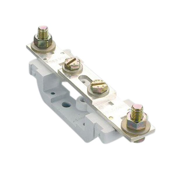 Neutral conductor 630A, disconnectable screw, both sides image 1