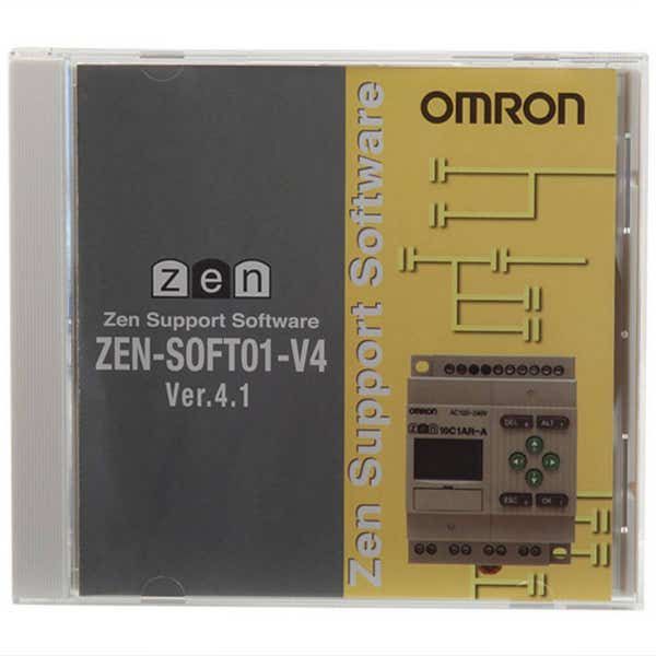 Programming software for ZEN programmable relay, CD-ROM ZEN 3027C image 1