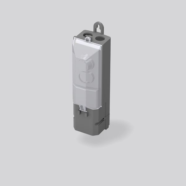 Cable distribution box L 265 B 72 H 75 colour: grey image 2