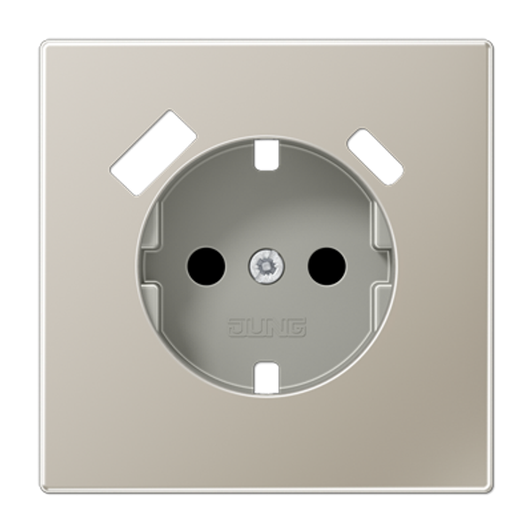 Centre plate SCHUKO® sockets ES1520-15CAPL image 1