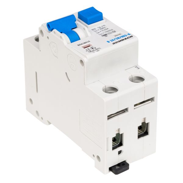 Combined MCB/RCD (RCBO) B10/1+N/30mA/Type A image 9