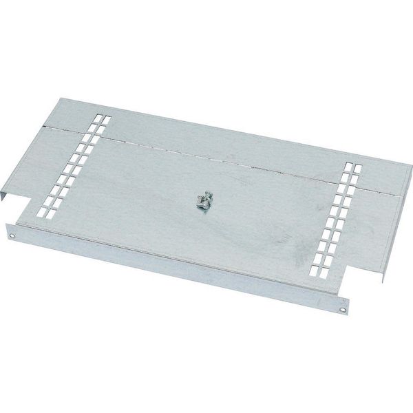 Partition, circuit breaker connection-/busbar top area, form 2b, WxD=600x400mm image 5