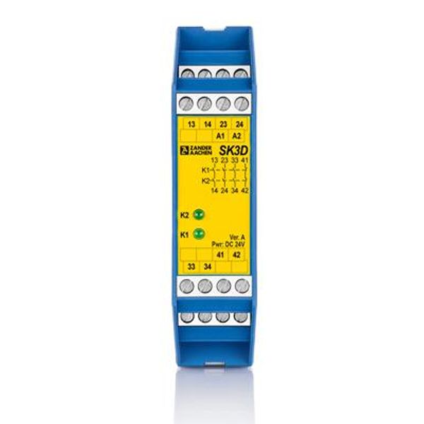 SK3D - 3NO/1NC - coupling relay image 1