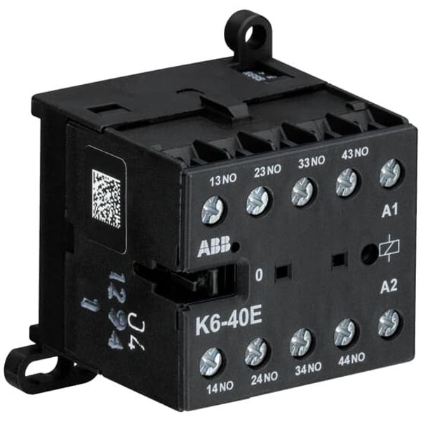 K6-22Z-80 Mini Contactor Relay 220-240V 40-450Hz image 2