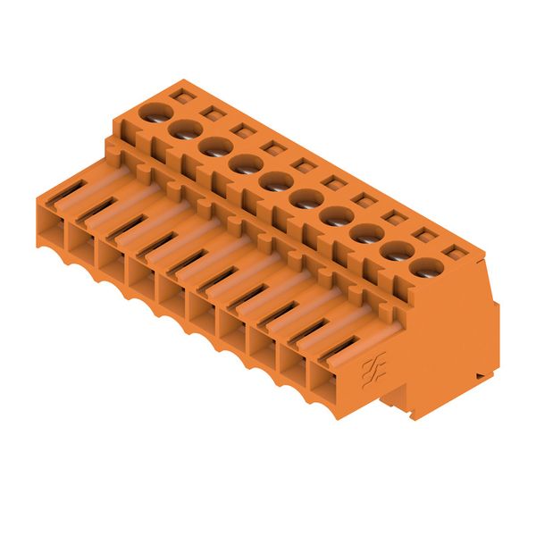 PCB plug-in connector (wire connection), 3.50 mm, Number of poles: 10, image 2