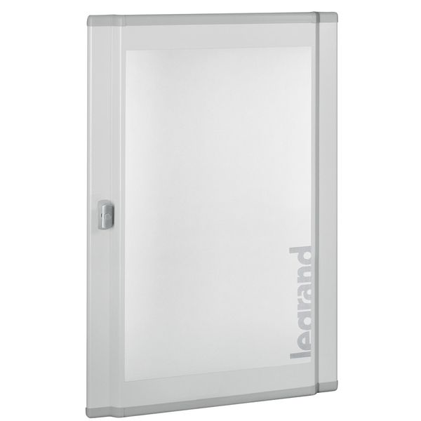 Glass curved door - for XL³ 800 cabinet height 1000 mm - IP 43 image 2