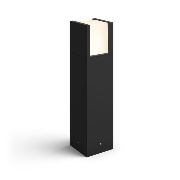 Fuzo Hue White EU pedestal black 1x15W image 1