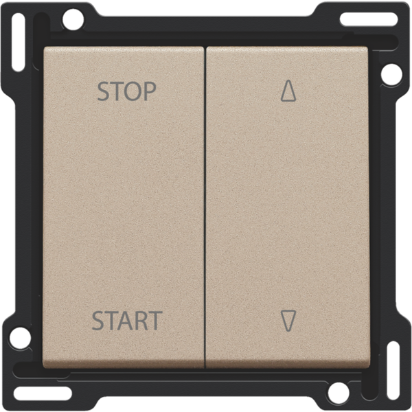 Finishing set for electrically separated roll-down shutter switch, cha image 2