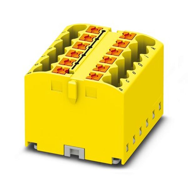 PTFIX 12X2,5 YE - Distribution block image 1