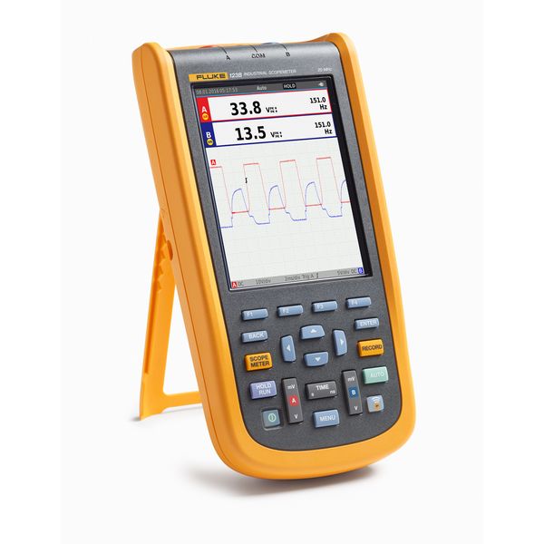 FLUKE-123B/EU Industrial ScopeMeter 20MHZ, EU image 2