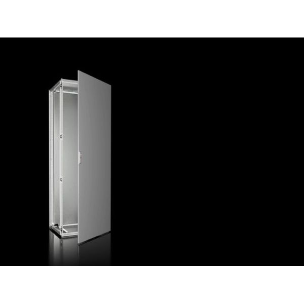VX Baying enclosure system, WHD: 800x2200x600 mm, wo mpl, single door image 1