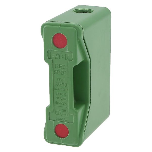 Fuse-holder, low voltage, 20 A, AC 690 V, BS88/A1, 1P, BS image 8