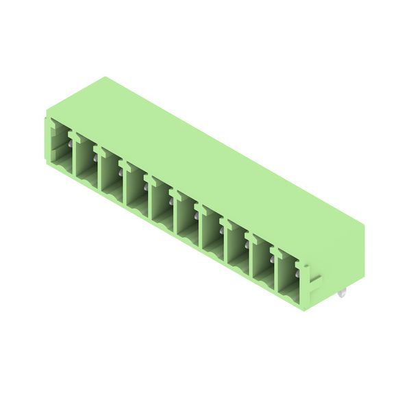 PCB plug-in connector (board connection), 3.81 mm, Number of poles: 10 image 2