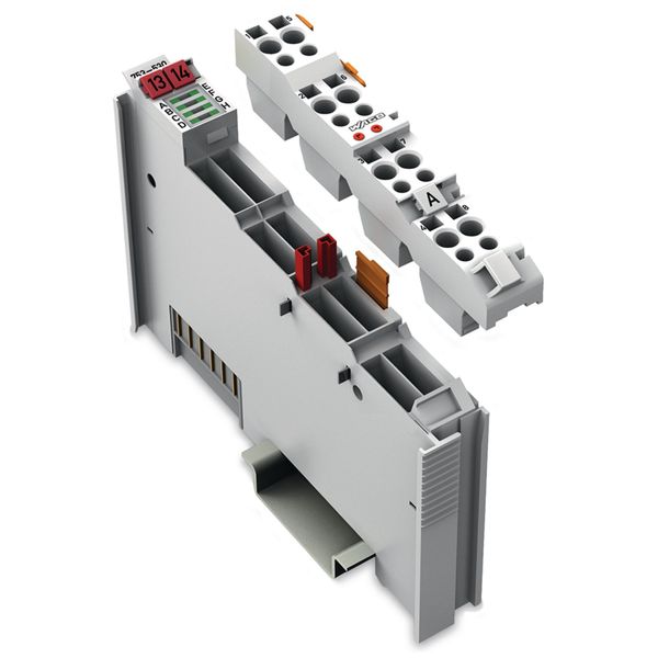 8-channel digital output 24 VDC 0.5 A light gray image 1